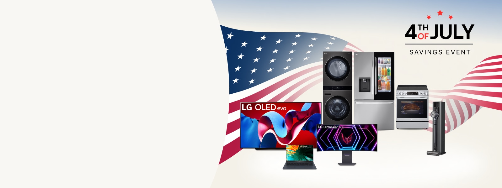 Kick off 4th of July with top tech & appliances