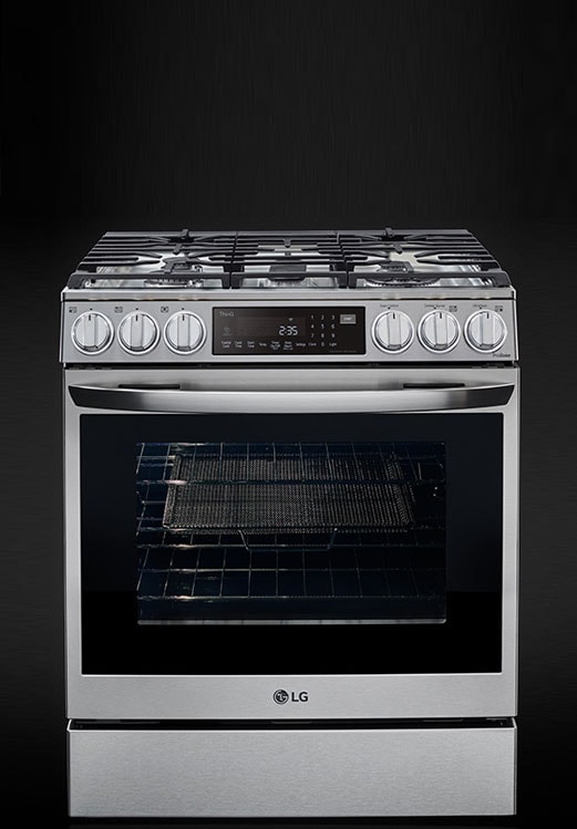 LG 30-inch Slide-In Gas Range with Air Fry LSGL6335F