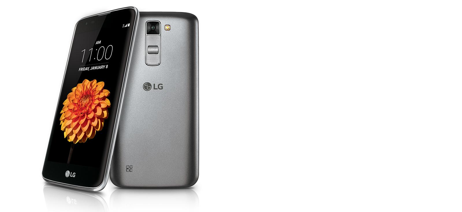 Lg K7 Smartphone For Metro By T Mobile Ms330 Silver Lg Usa 