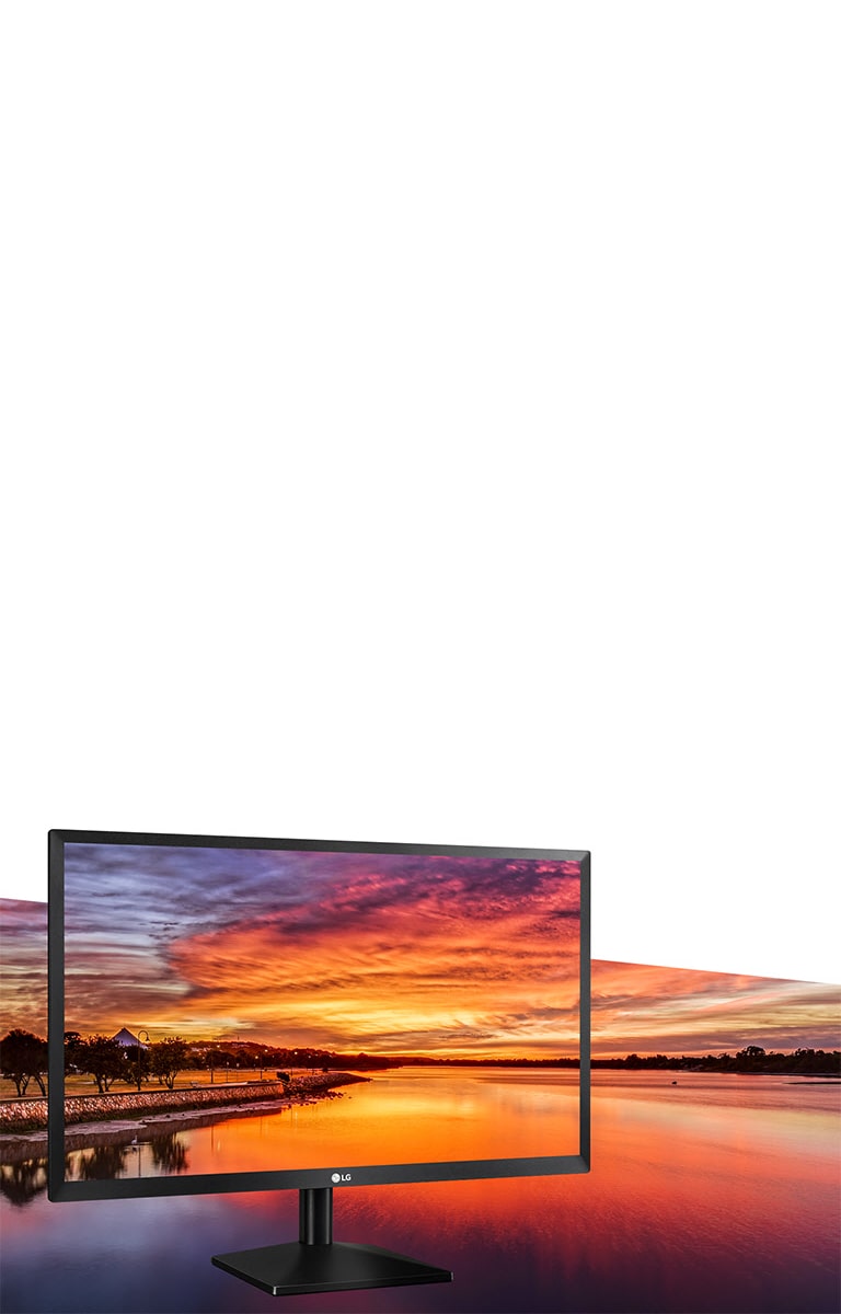 LG Electronics 24BK430H-B 24-Inch Screen LCD Monitor,Black