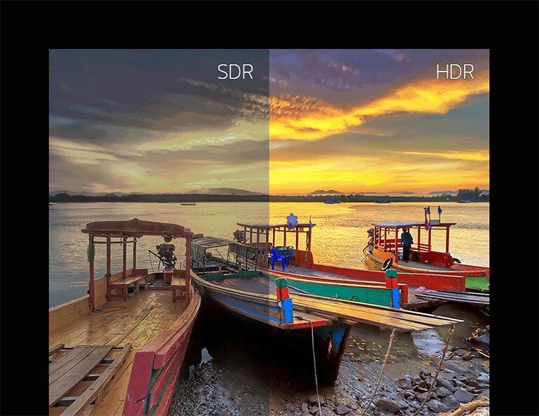 Enjoy HDR content on Your Desk