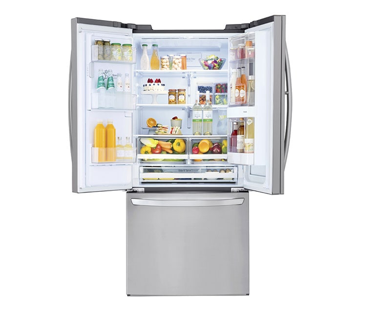 LG 28 cu. ft. Smart wi-fi Enabled InstaView™ Door-in-Door® Refrigerator ...