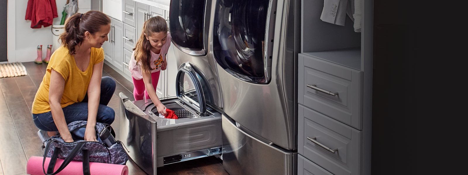 What Are Washer and Dryer Pedestals, and Are They Worth It?