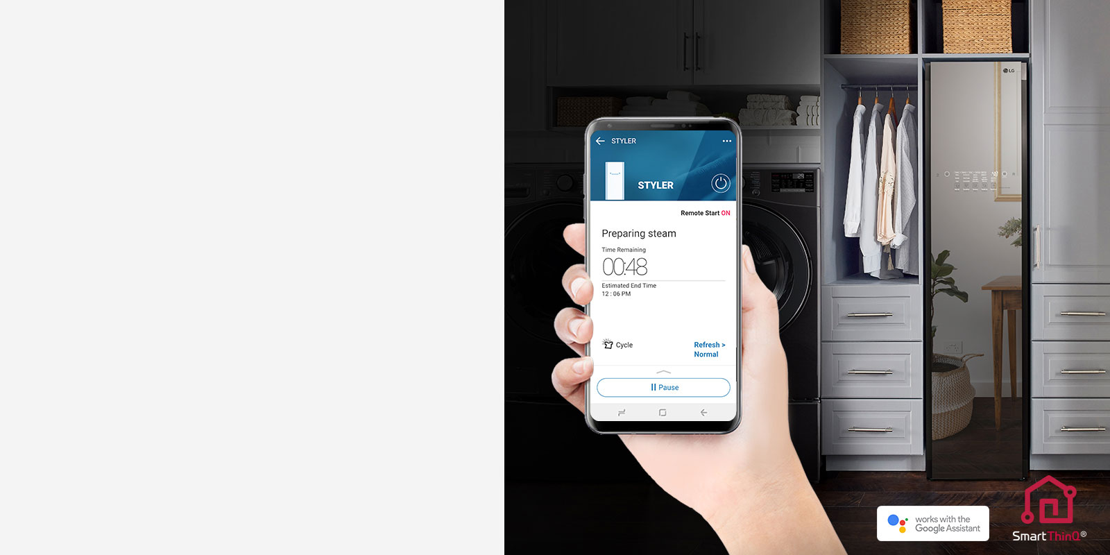 LG Styler Smart Steamer Clothing Care System LG USA