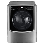 6.2 Total Capacity LG TWINWash™ Bundle with LG SideKick™ and Electric Dryer