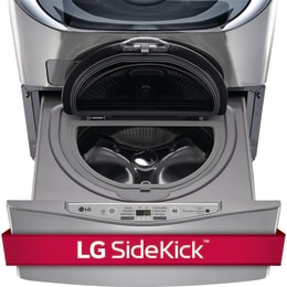 Review: LG WM3700HVA front-load washer and WD100CV SideKick