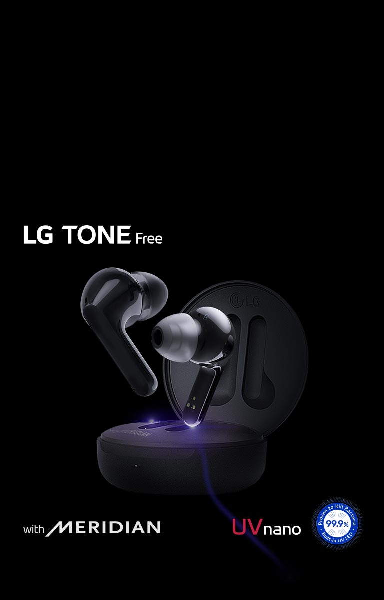 LG Bluetooth Headphones & Wireless Headsets