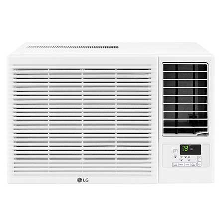 lg hot and cold window ac