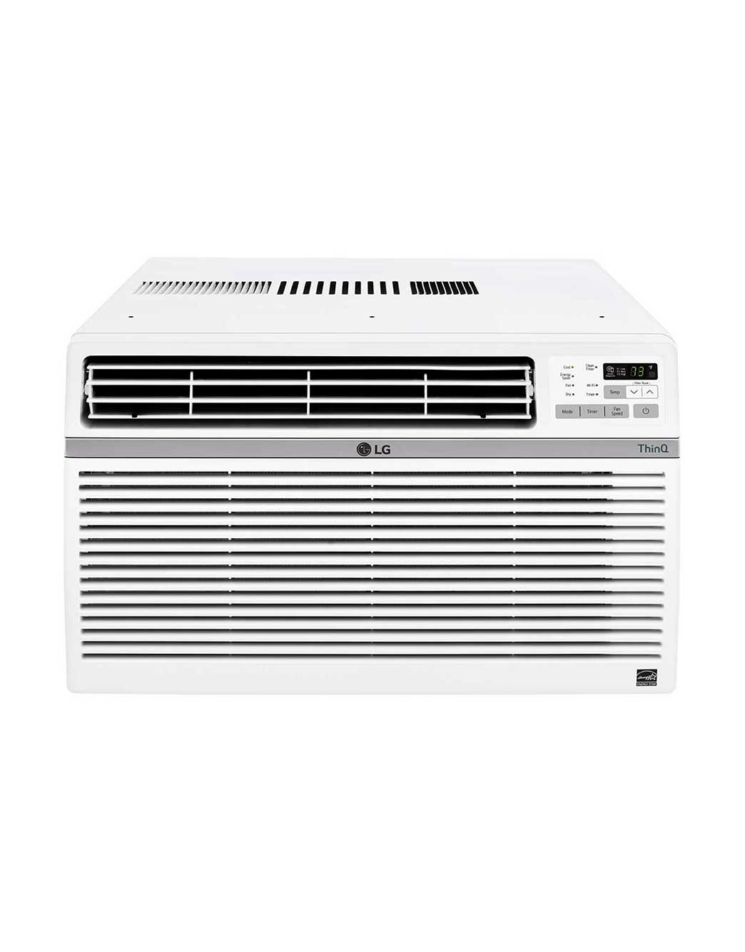 LG 12,000 BTU Smart wi-fi Enabled Window Air Conditioner (LW1217ERSM ...