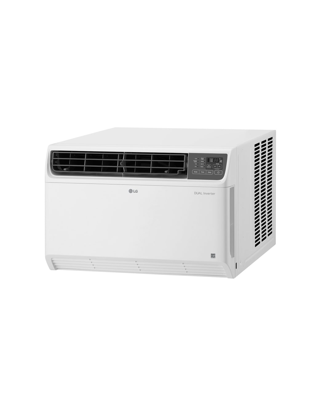 LG LW1517IVSM: 14,000 BTU DUAL Inverter Smart Wi-fi Enabled Window Air ...