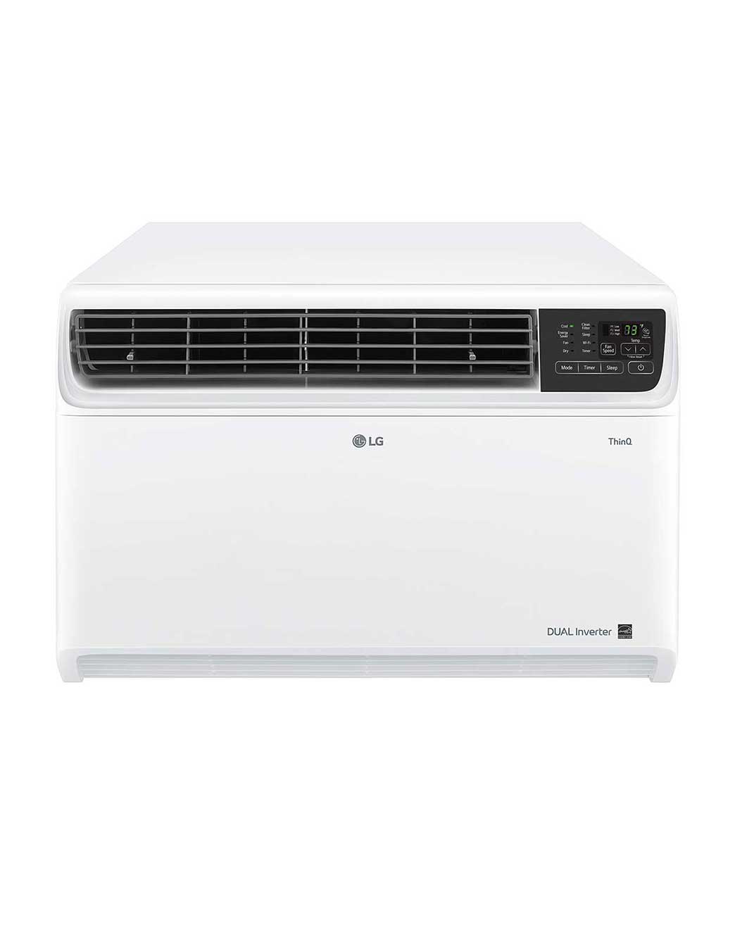 LG LW2217IVSM: 22,000 BTU DUAL Inverter Smart wi-fi Enabled Window Air ...