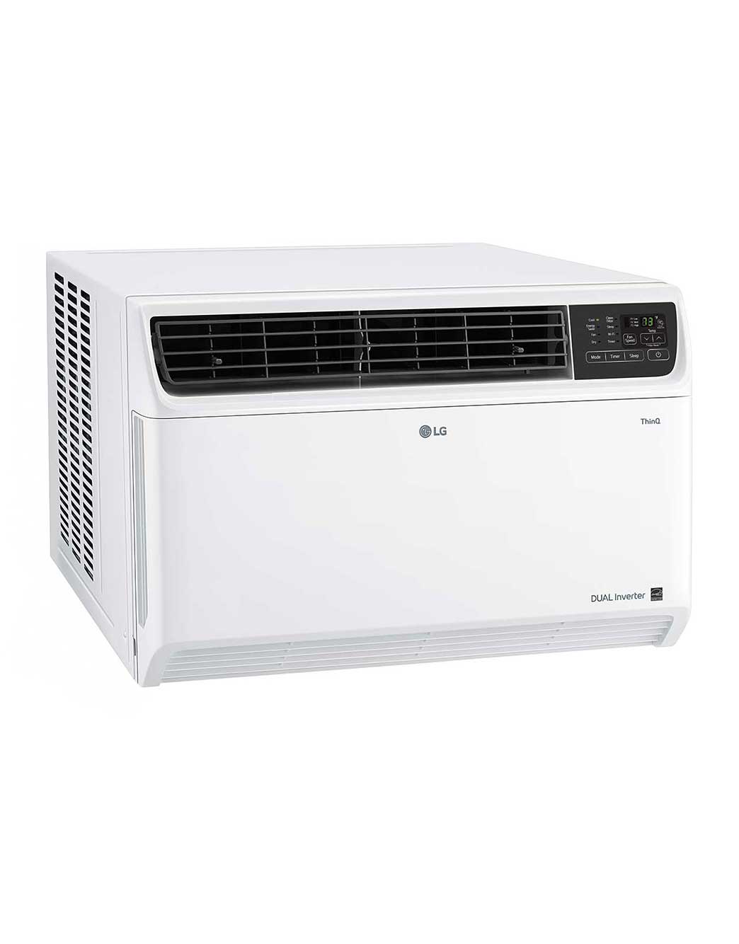 LG LW2217IVSM: 22,000 BTU DUAL Inverter Smart Wi-fi Enabled Window Air ...