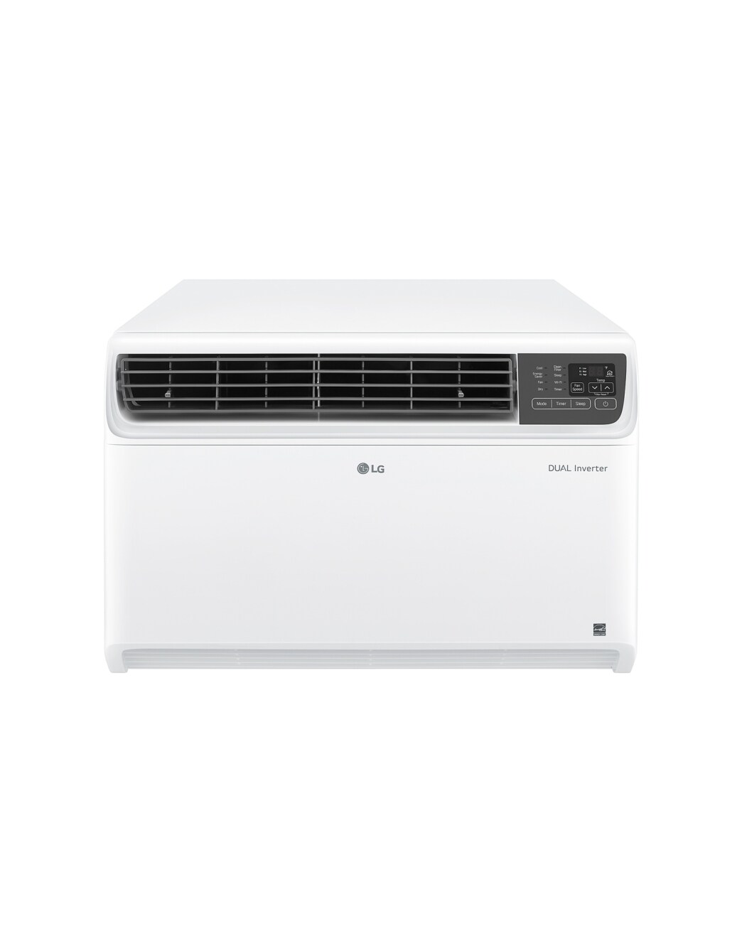 LG LW2217IVSM: 22,000 BTU DUAL Inverter Smart wi-fi Enabled Window Air ...