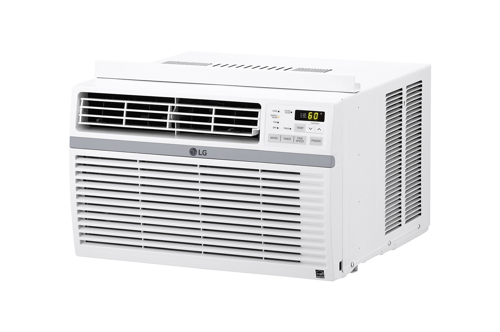 LG LW6019ER 6,000 BTU Window Air Conditioner LG USA