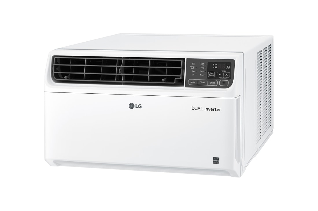 Lg 9 500 Btu Dual Inverter Smart Wi Fi Enabled Window Air Conditioner Lw1019ivsm Lg Usa