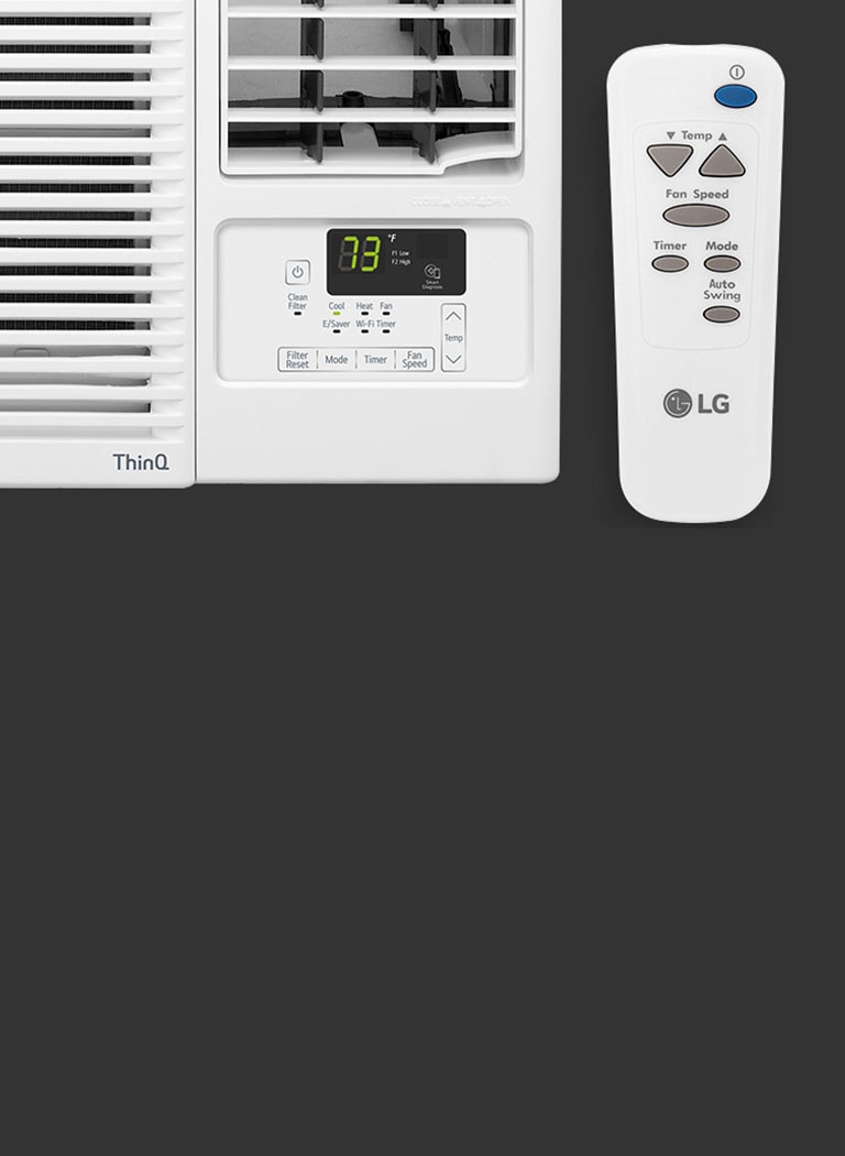 Lg Lw1221hrsm 12 000 Btu Smart Wi Fi Enabled Window Air Conditioner