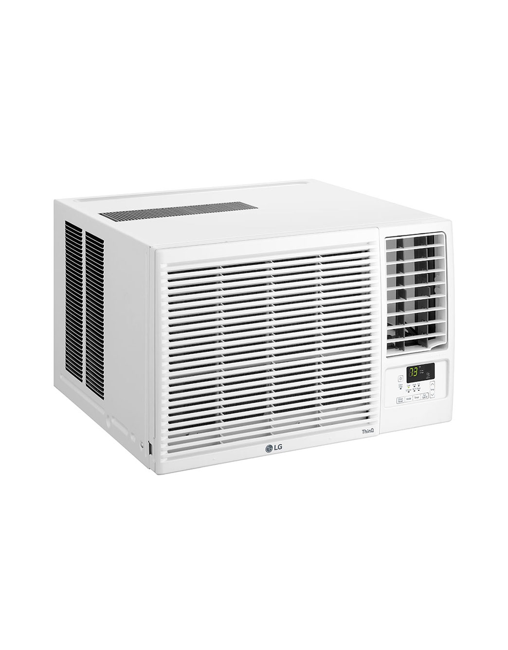 LG LW1221HRSM: 12,000 BTU Smart Wi-Fi Enabled Window Air Conditioner ...