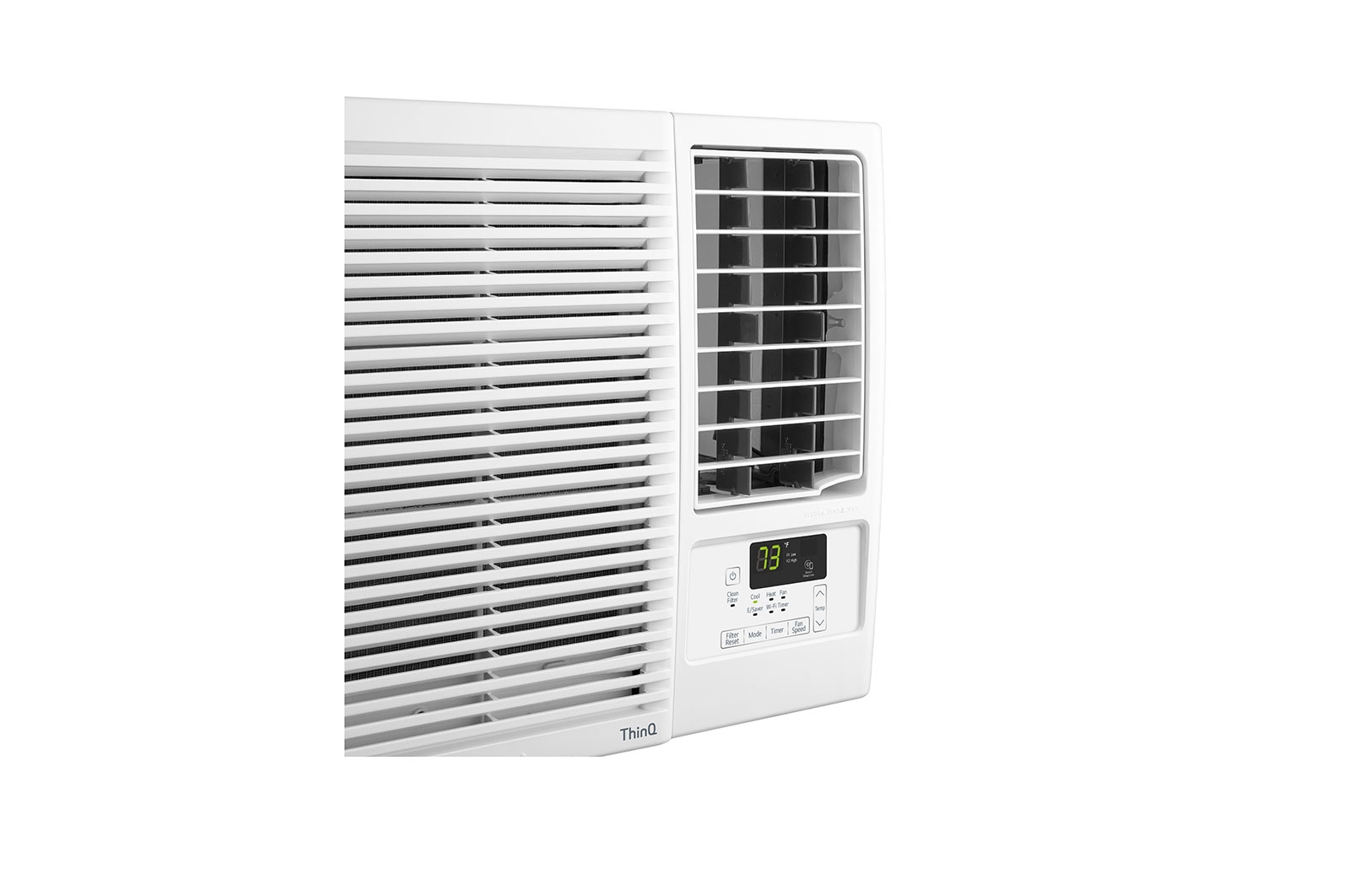 Lg Lw1221hrsm 12 000 Btu Smart Wi Fi Enabled Window Air Conditioner