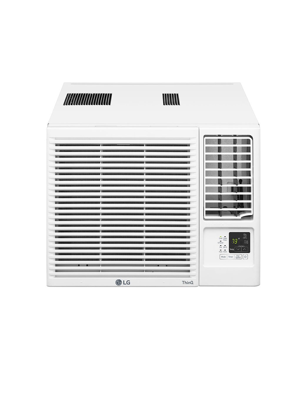 LG LW8021HRSM: 7,500 BTU Smart Wi-Fi Enabled Window Air Conditioner ...