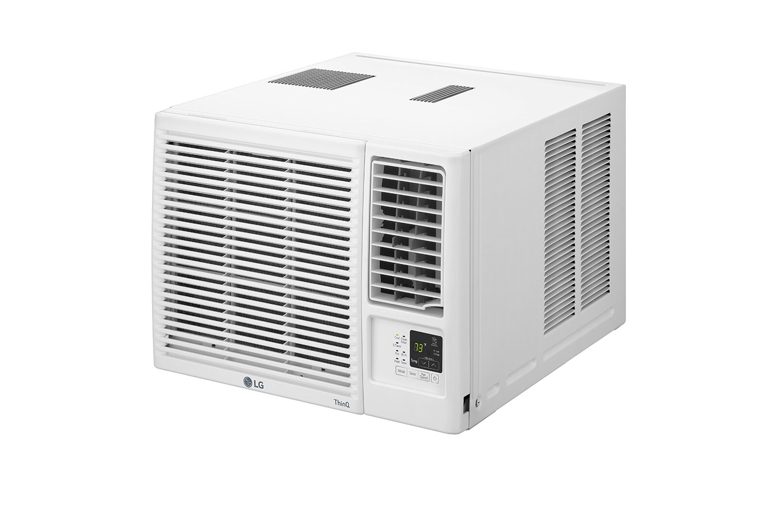 Lg Lw8021hrsm 7 500 Btu Smart Wi Fi Enabled Window Air Conditioner