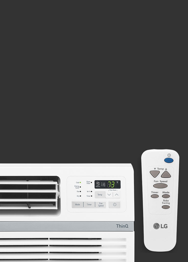 LG LW1521ERSM 15,000 BTU Smart WiFi Enabled Window Air Conditioner
