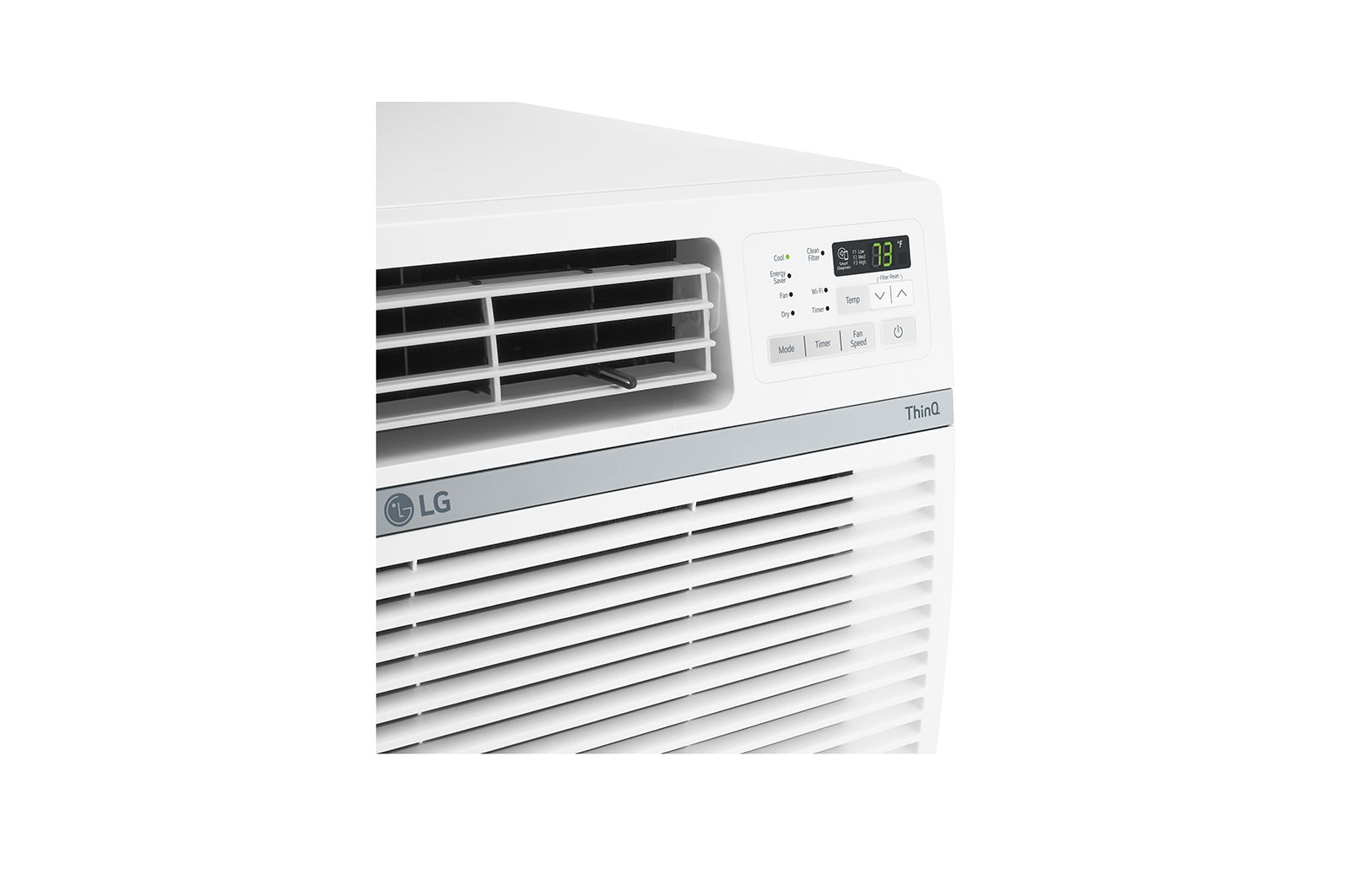 LG LW1521ERSM 15,000 BTU Smart WiFi Enabled Window Air Conditioner