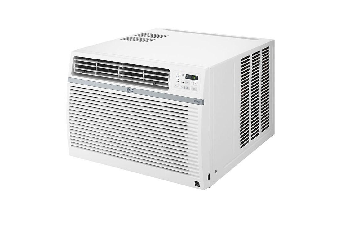 Lg Lw1821ersm: 18,000 Btu Smart Wi-fi Enabled Window Air Conditioner 