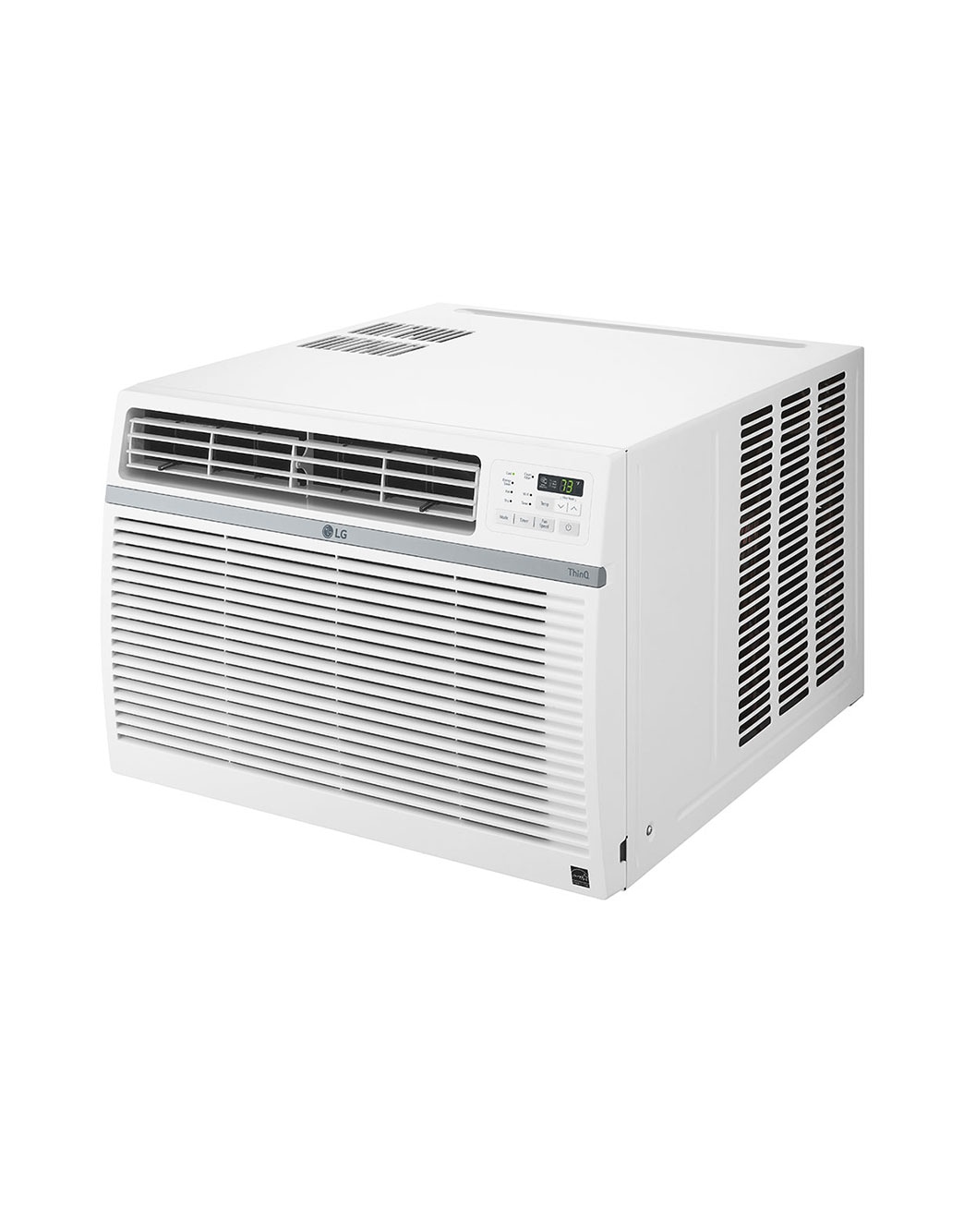 LG LW1821ERSM: 18,000 BTU Smart Wi-Fi Enabled Window Air Conditioner ...