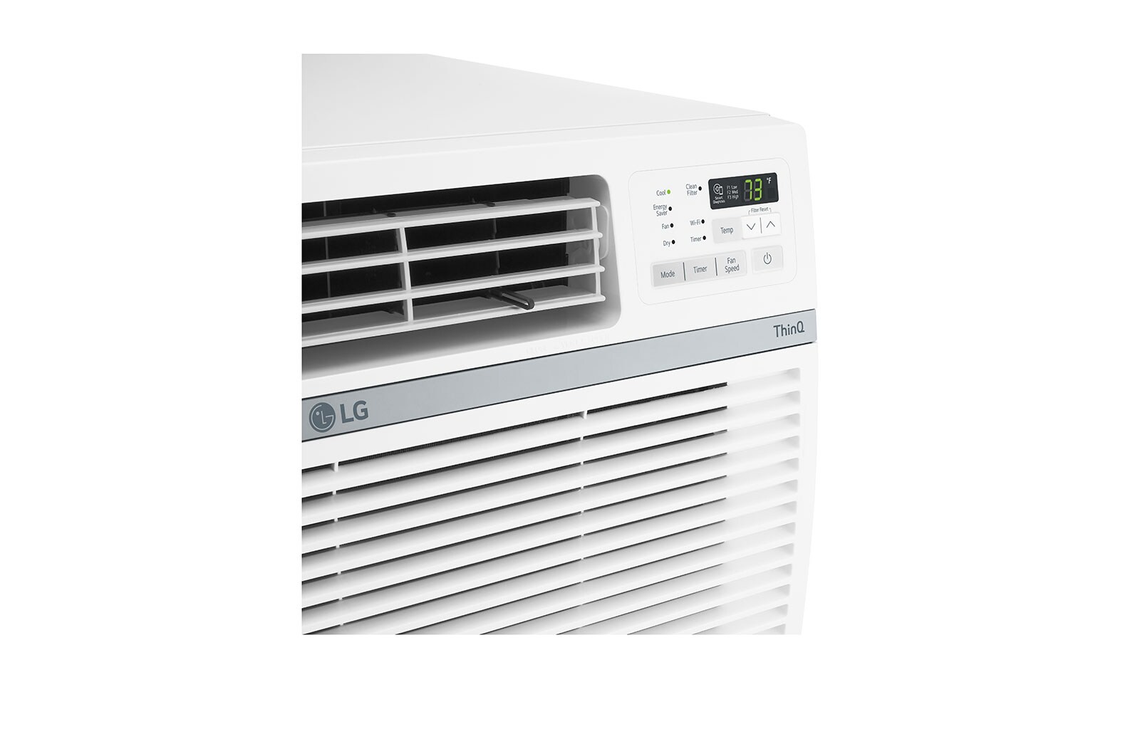 Lg Lw1821ersm 18000 Btu Smart Wi Fi Enabled Window Air Conditioner Lg Usa 3627