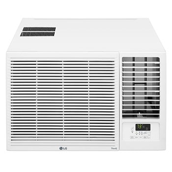 LG 23,000 BTU Smart Wi-Fi Enabled Window Air Conditioner, Cooling & Heating, LW2421HRSM