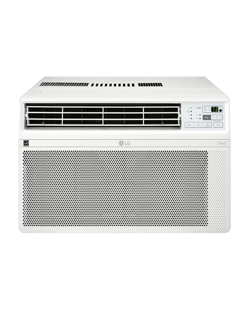 Lg 12,000 Btu Smart Wi-fi Enabled Window Air Conditioner (lw1222ersm 