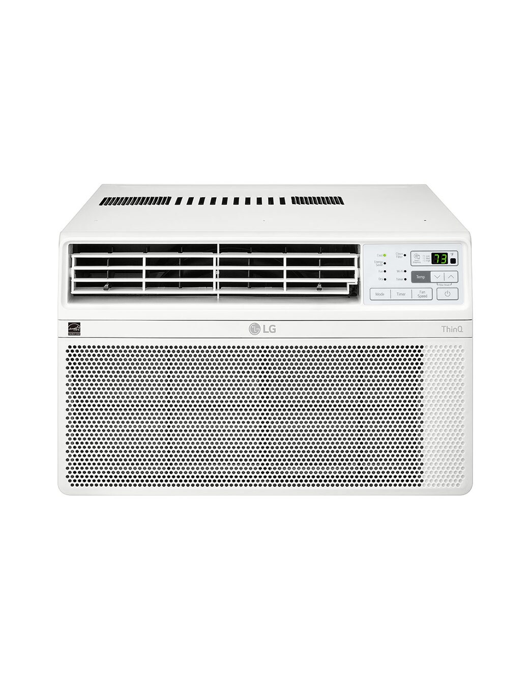 LG 8,000 BTU Smart wi-fi Enabled Window Air Conditioner (LW8022ERSM ...