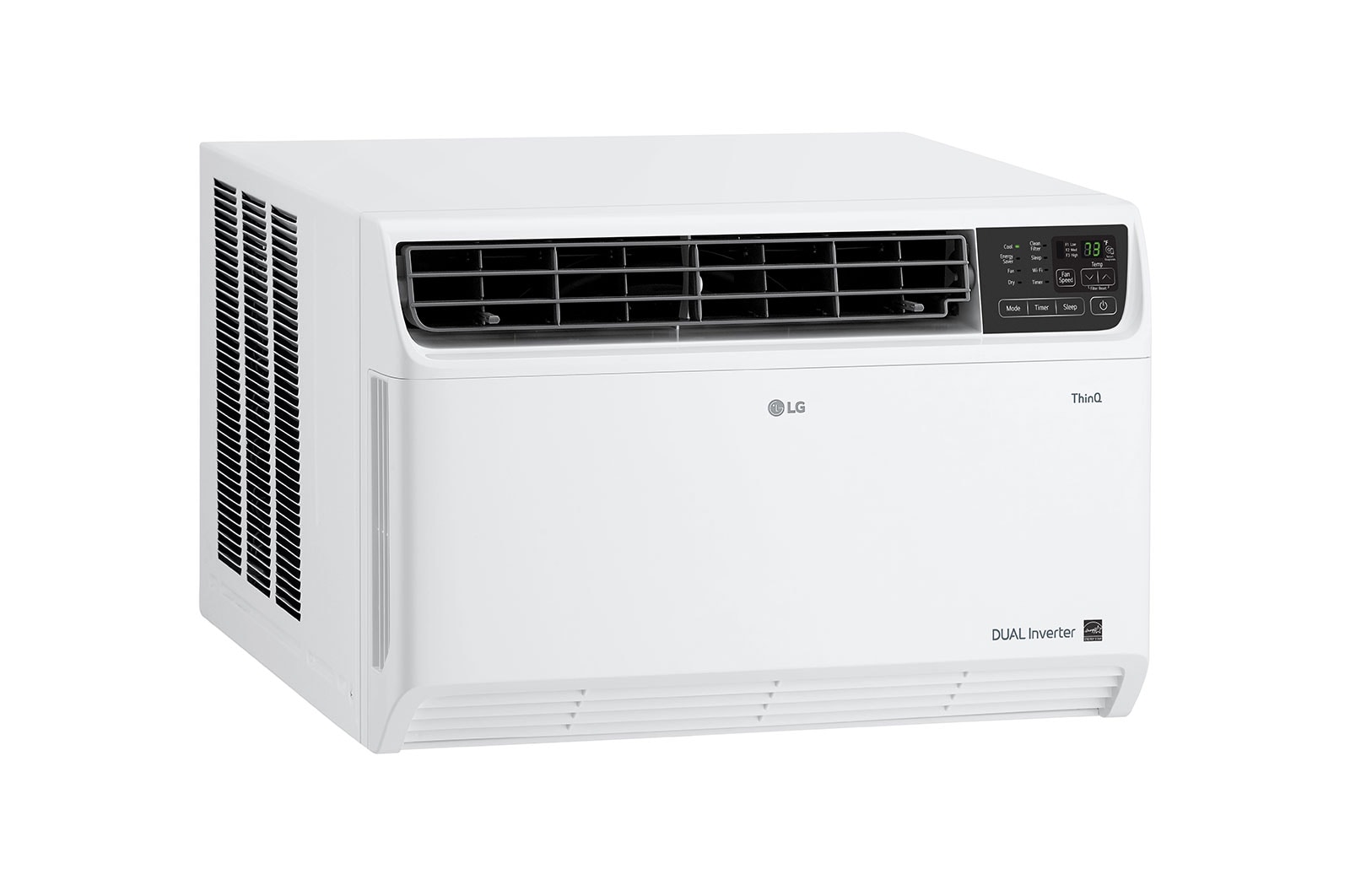 LG 12,000 BTU DUAL Inverter Smart WiFi Enabled Window Air Conditioner (LW1222IVSM) LG USA