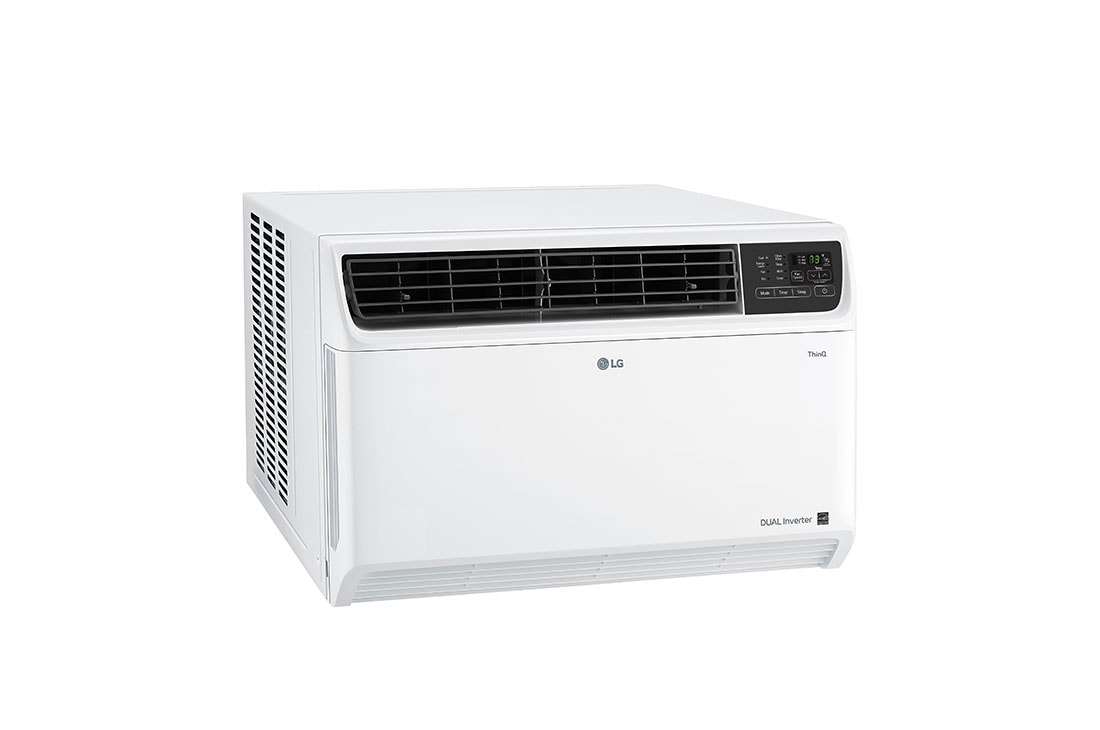 Lg Btu Dual Inverter Smart Wi Fi Enabled Window Air Conditioner