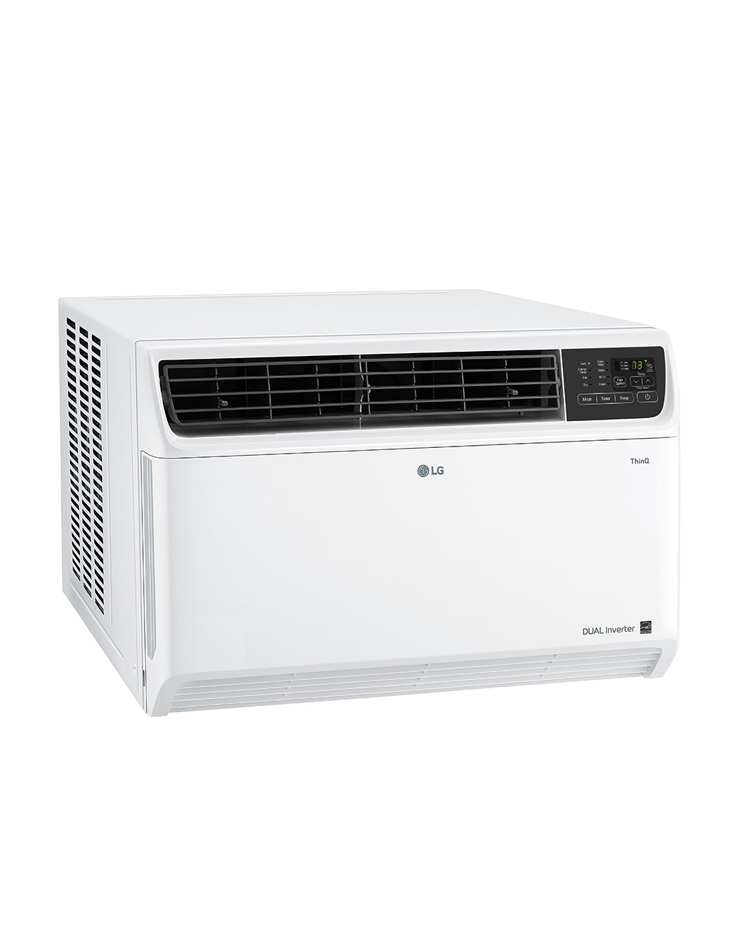 Lg 18000 Btu Dual Inverter Smart Wi Fi Enabled Window Air Conditioner