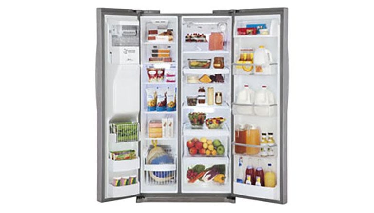 lg lsxs26366s 26.1 cu. ft. side-by-side refrigerator