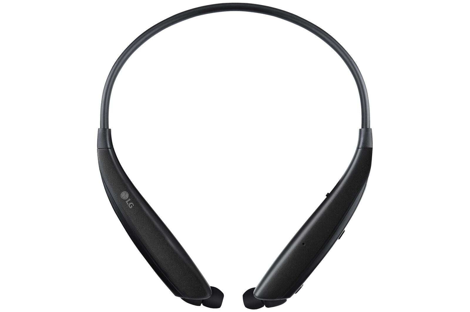 LG TONE Ultra α Bluetooth Wireless Headset in Black | LG USA