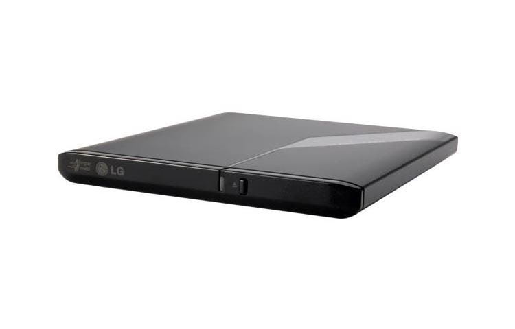 LG GP08NU40: Slim External DVD Rewriter | LG USA