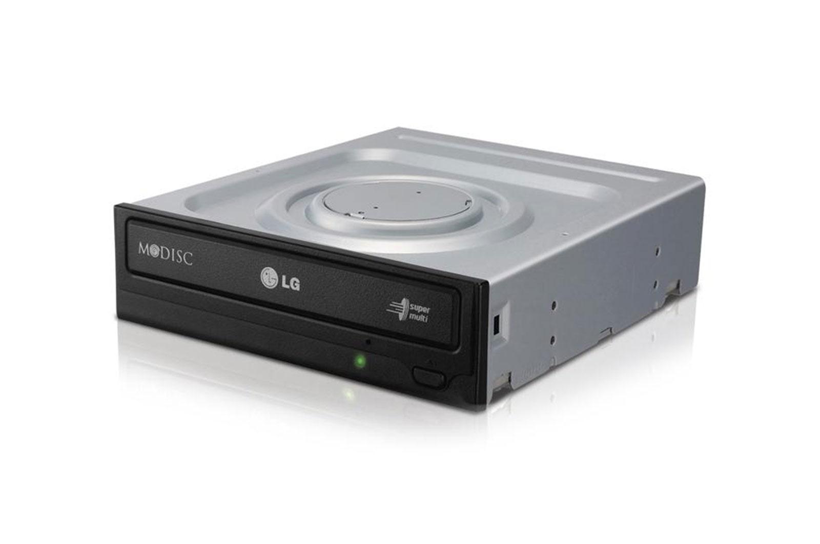 LG INTERNAL 24X DVD REWRITER WITH MDISC™ SUPPORT (GH24NSB0) LG USA