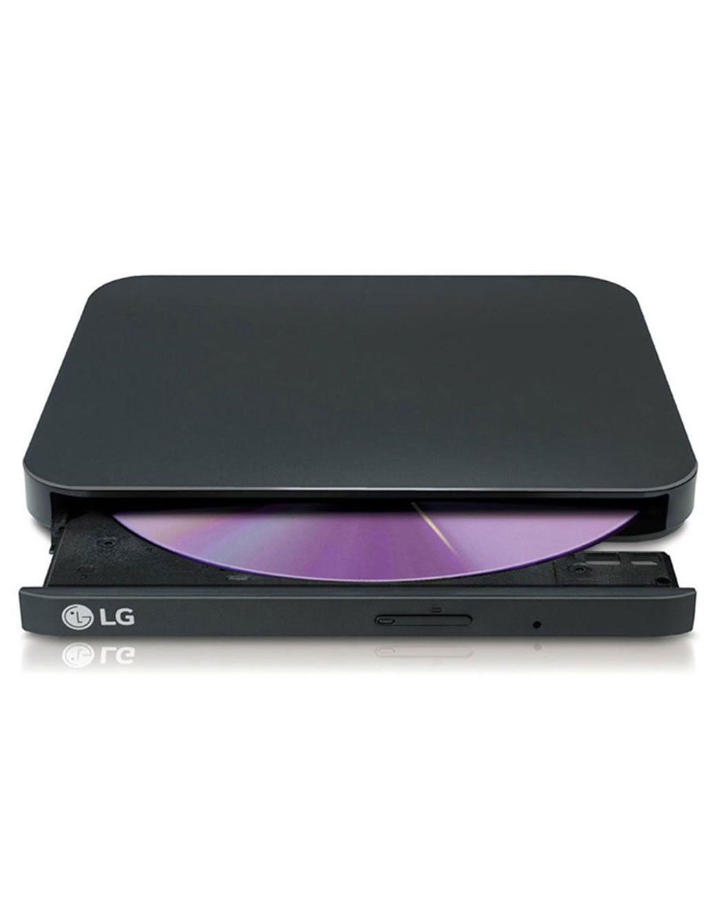 LG Slim Portable DVD Writer DVD Disc Playback & DVD MDISC™ Support