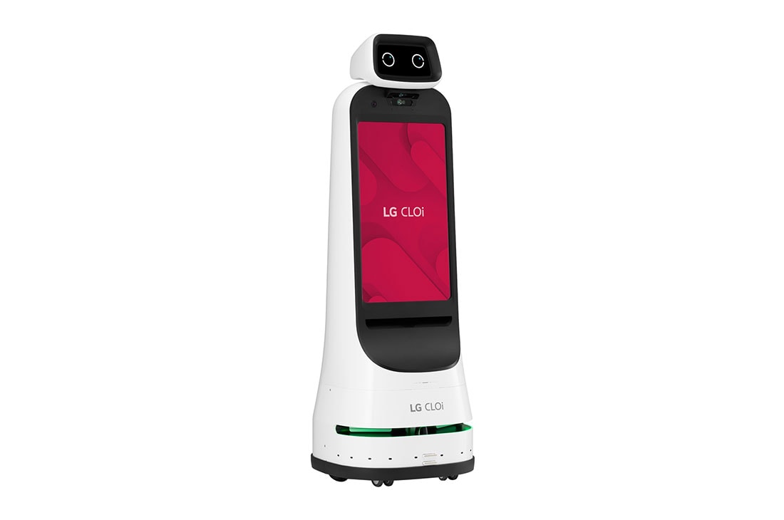 LG RSCGD20 | CLOi GuideBot, Robot with Guiding, Mobile Advertising | LG ...