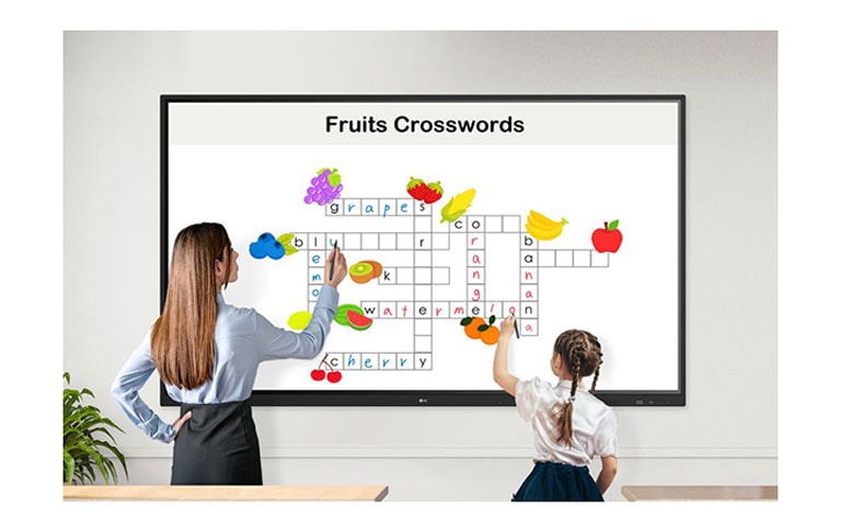 65” IPS UHD IR Multi Touch Interactive Whiteboard | LG CreateBoard | 65TR3DJ-B | LG US Business