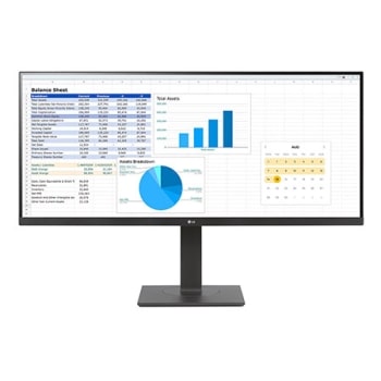 34" FHD UltraWide™ Monitor with 21:9 aspect ratio1