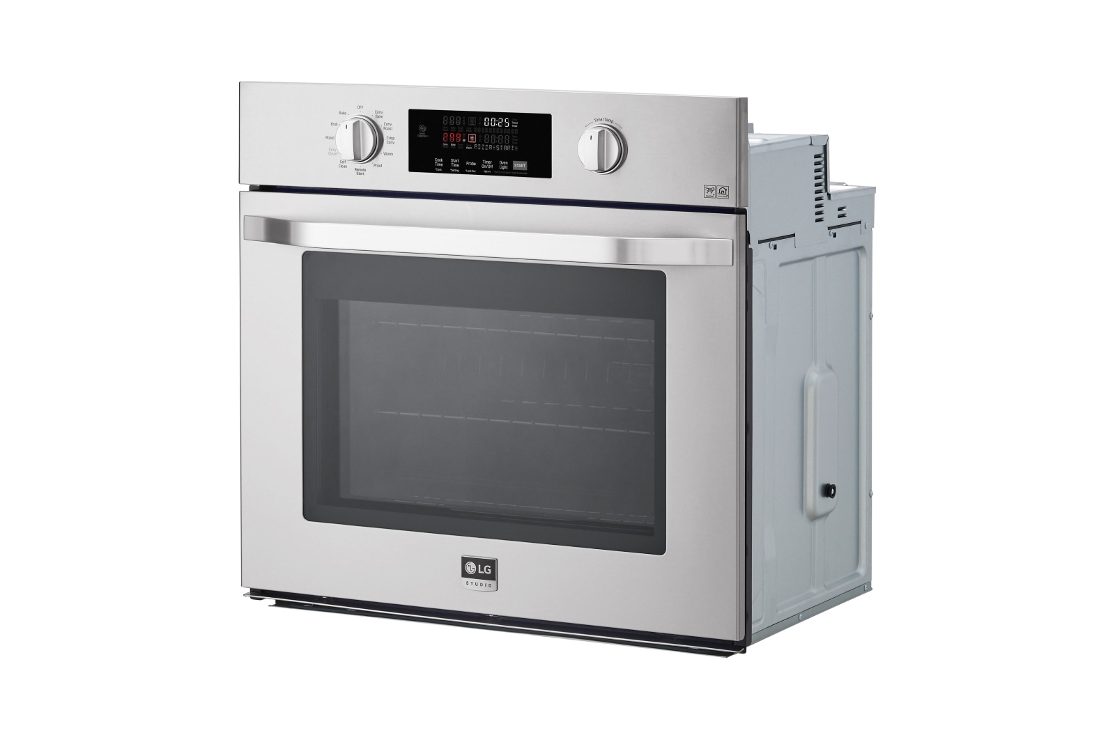 LG LSWS307ST LG STUDIO Single BuiltIn Wall Oven LG USA