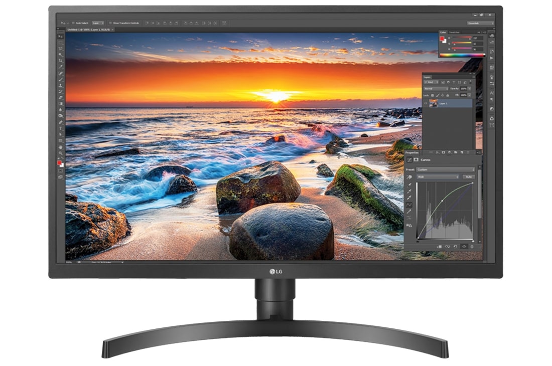 27” IPS HDR UHD 4K Monitor (3840 x 2160) with Radeon FreeSync™ Technology,  Game Mode, On Screen Controls, Ergonomic Stand & HDCP 2.2 Compatible