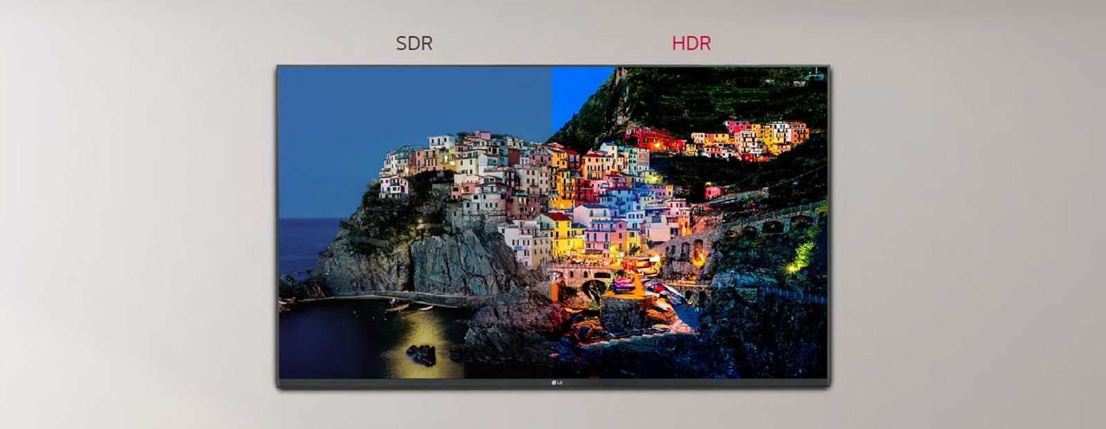 Hỗ trợ HDR cho Biển báo LED không có cáp LSAA