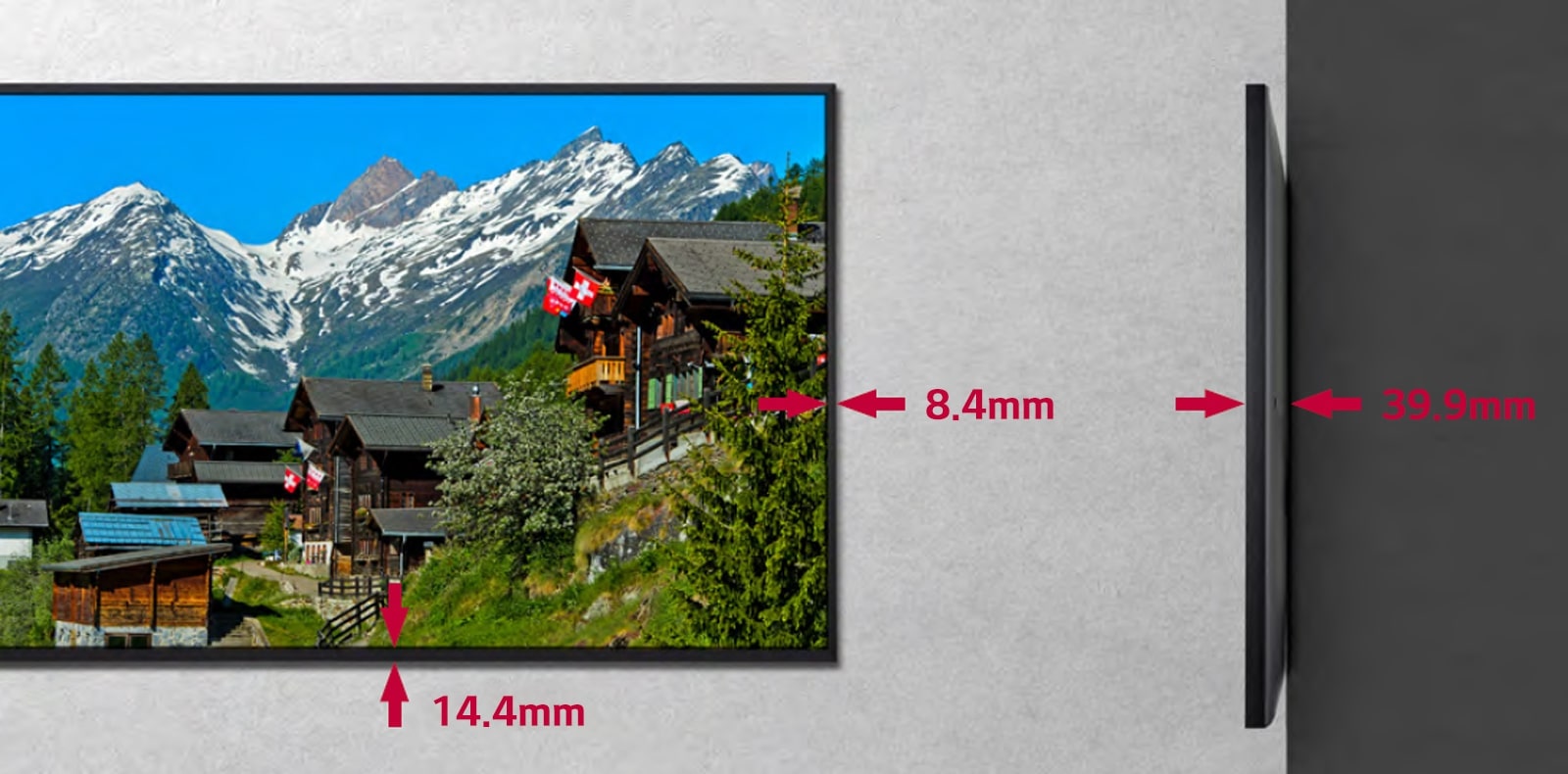 49” Ultra-Slim IPS UHD Edge Back-lit Digital Signage | 49UM3DG-B