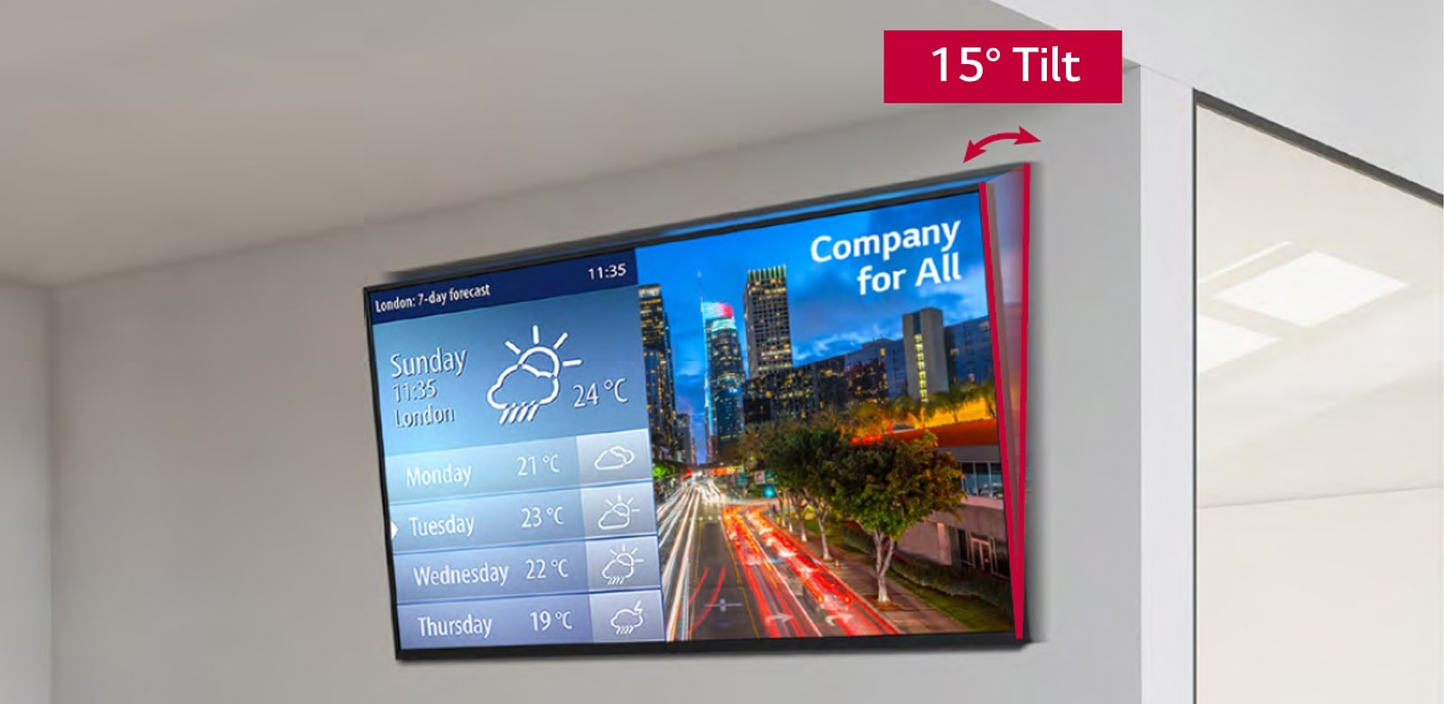 49” Ultra-Slim IPS UHD Edge Back-lit Digital Signage | 49UM3DG-B