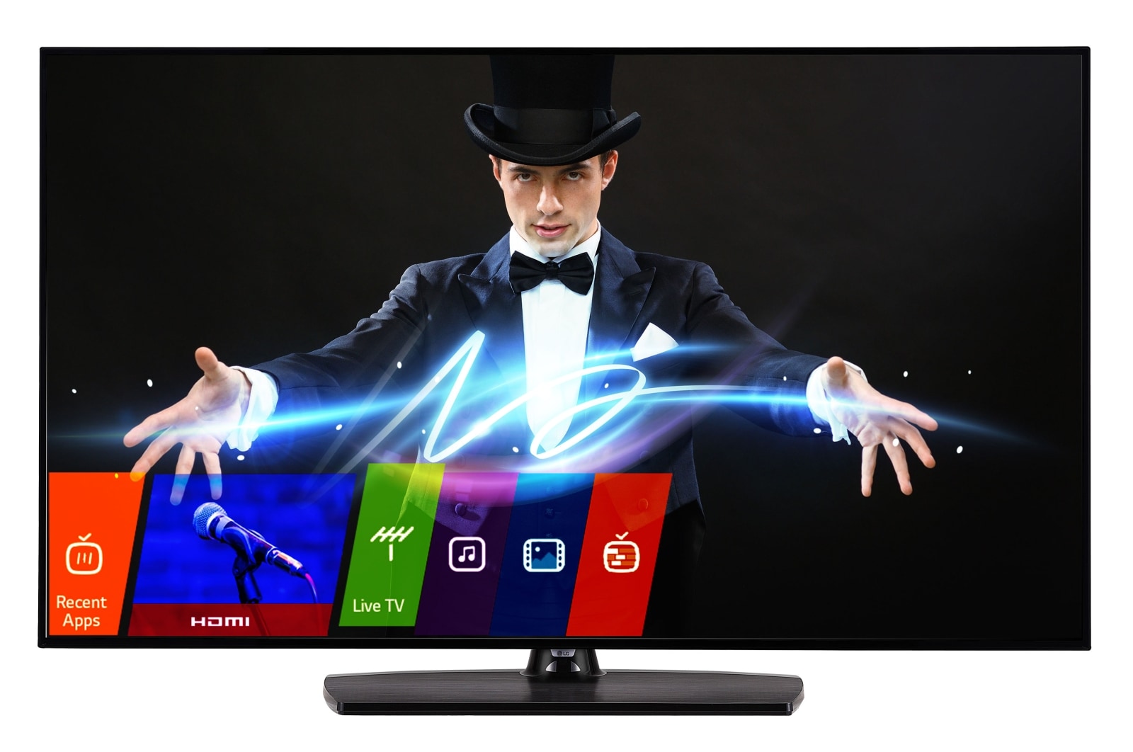 LG 55UV970H Premium Smart IPTV with a Sleek Design and Embedded bLAN