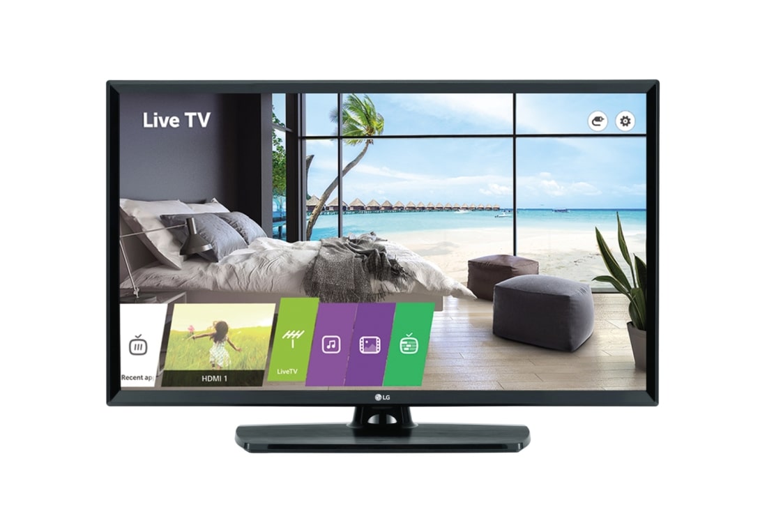 32” HD TV for Hospitality and Healthcare | LG US Business